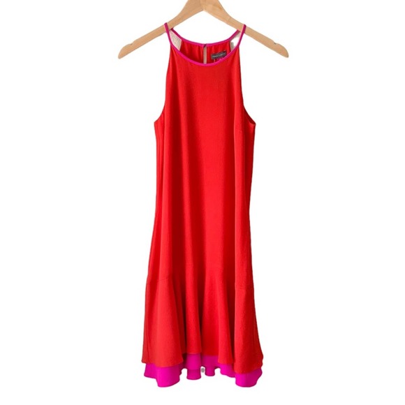 Vince Camuto Dresses & Skirts - Vince Camuto Sleeveless Combo Shift Dress Size 2